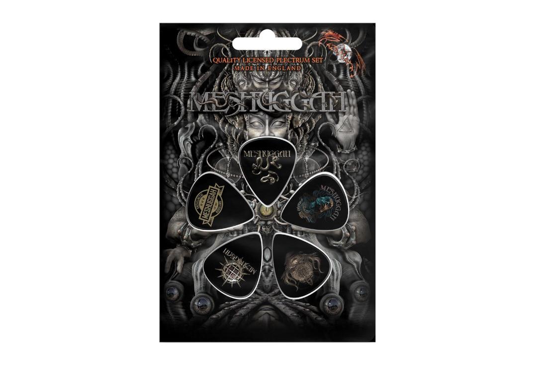 Official Band Merch | Meshuggah - Musical Deviance Official Plectrum Pack