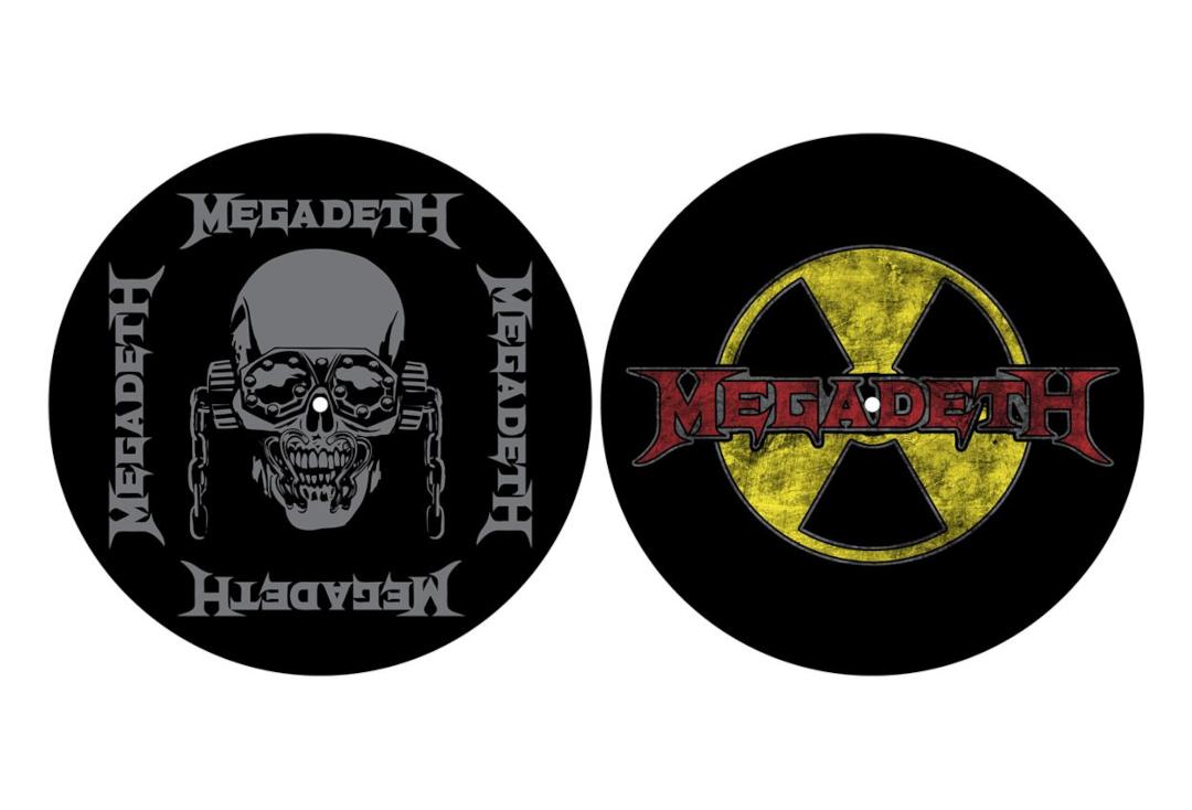Official Band Merch | Megadeth - Radioactive Official Slipmat Set