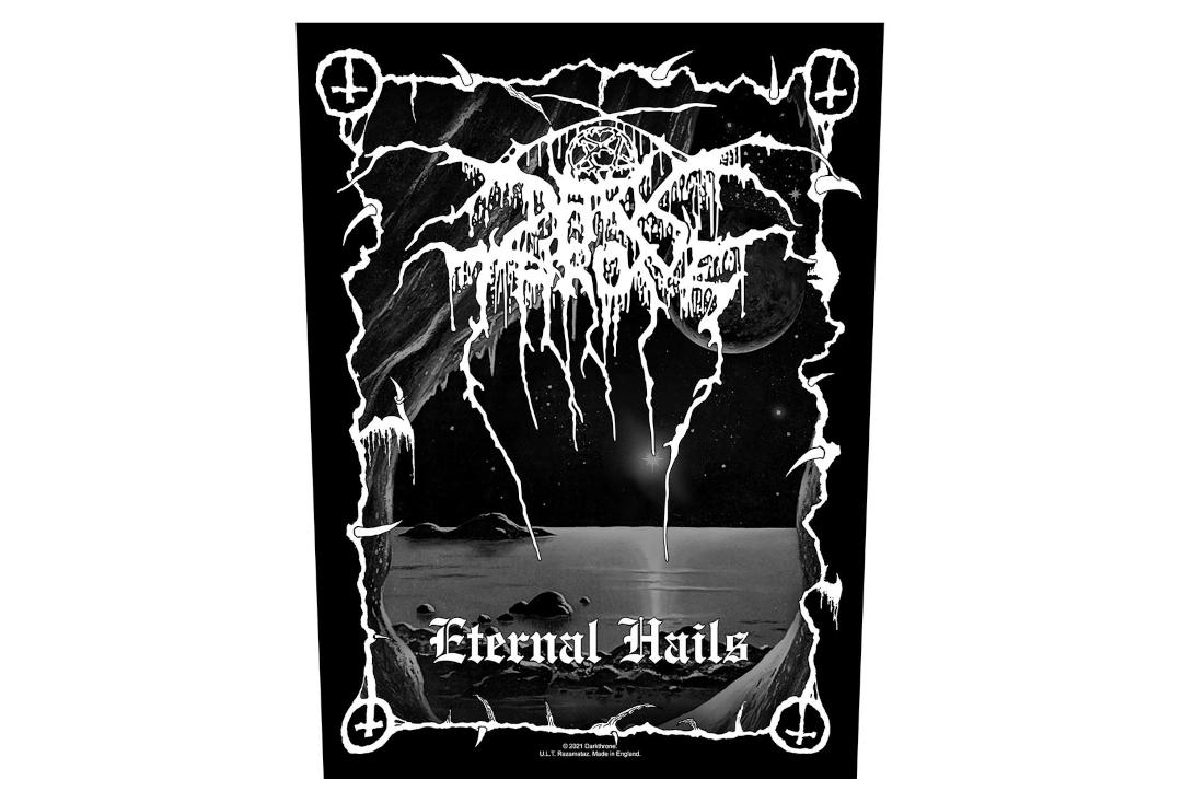 Official Band Merch | Darkthrone - Eternal Hails Printed Back Patch