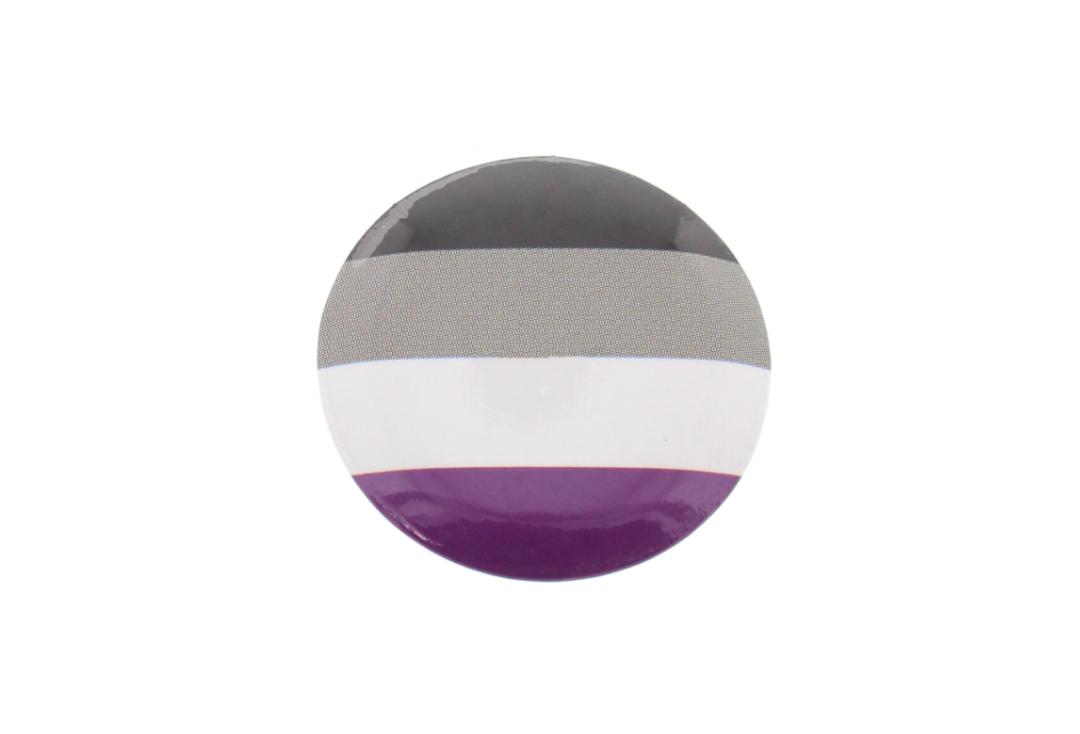 Void Clothing | Asexual Pride Button Badge