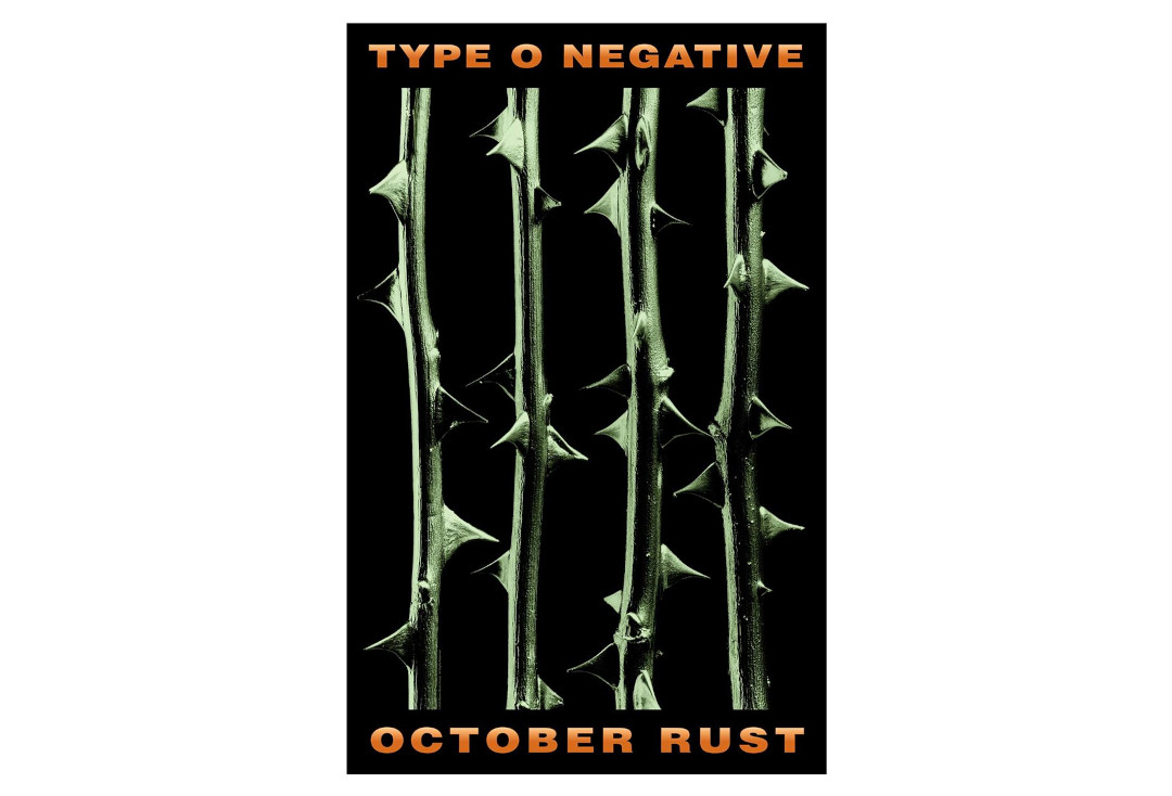 Official Band Merch | Type O Negative - October Rust Official Printed Textile Poster