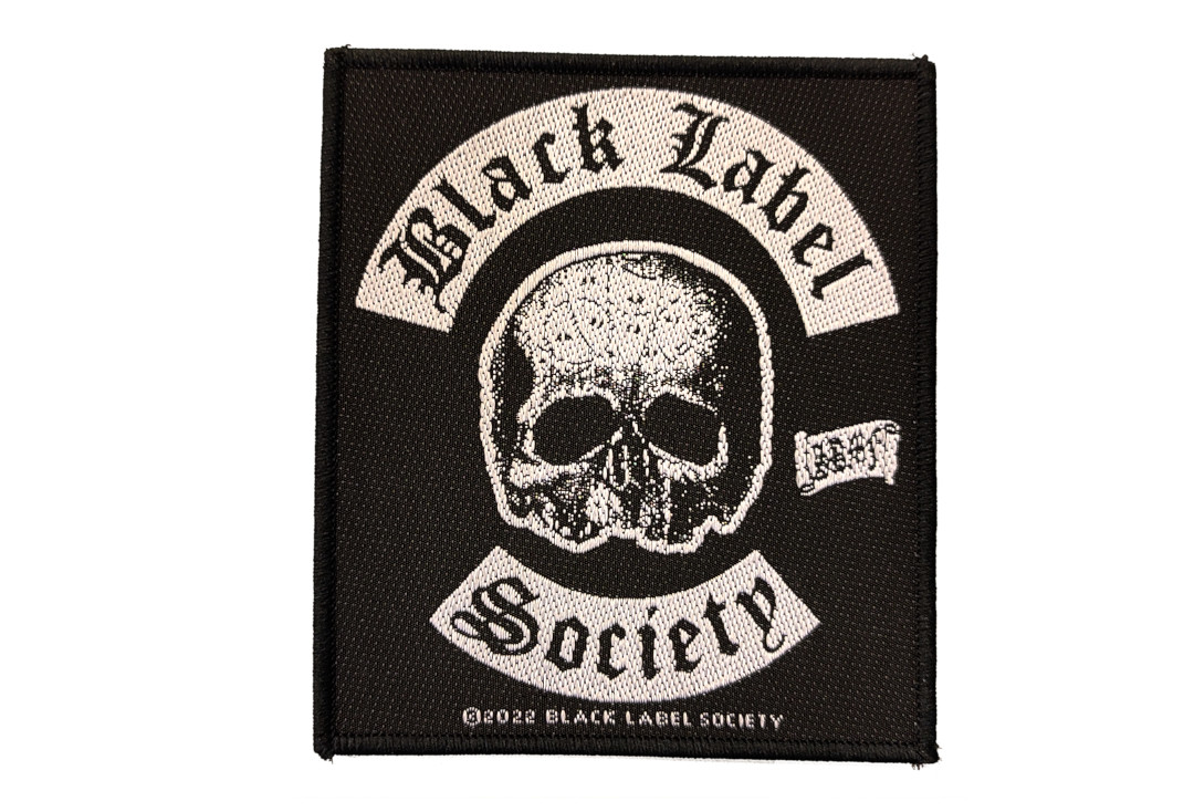 Official Band Merch | Black Label Society - SDMF Woven Patch