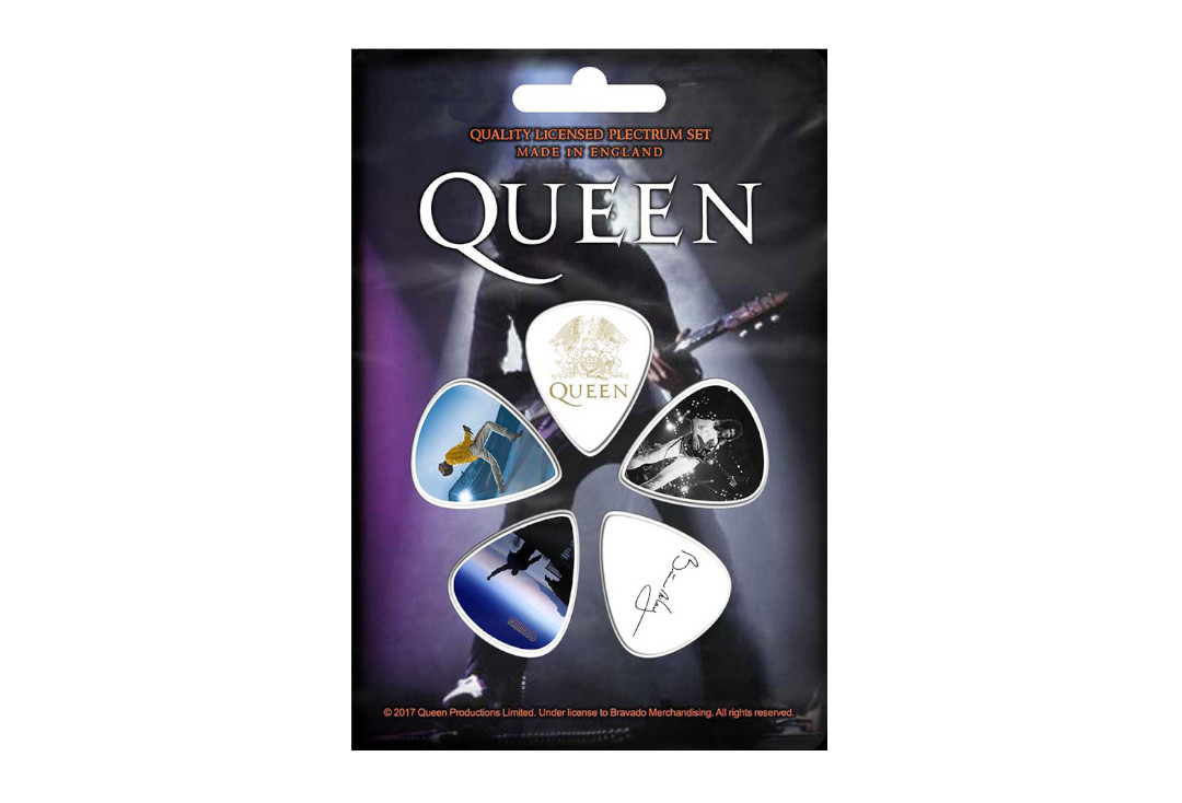 Official Band Merch | Queen - Brian May Official Plectrum Pack