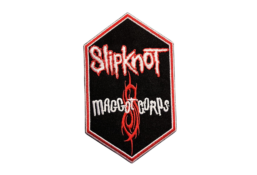 Official Band Merch | Slipknot - Maggot Corps Woven Patch