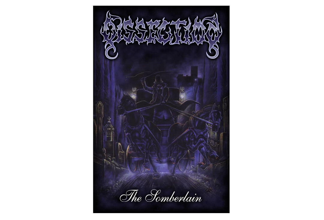 Official Band Merch | Dissection - The Somberlain Printed Textile Poster