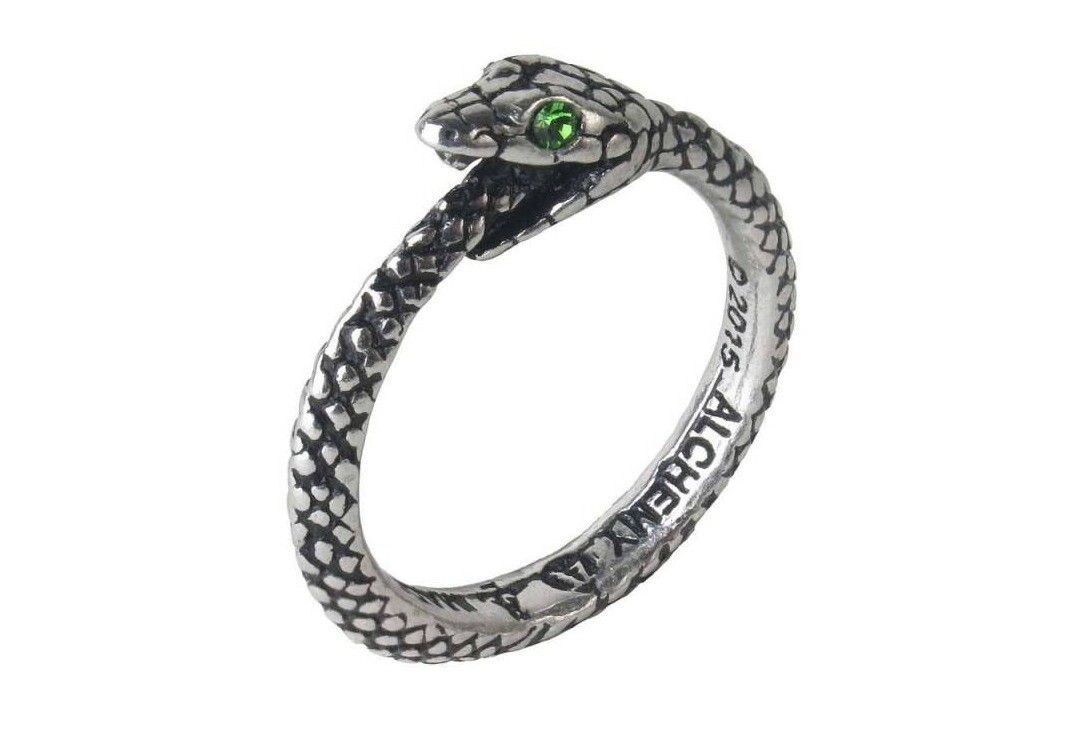 Ciondolo Alchemy Gothic Sangue Cuore - Peltro E Smalto Rosso - Collana Con Catena Regolabile