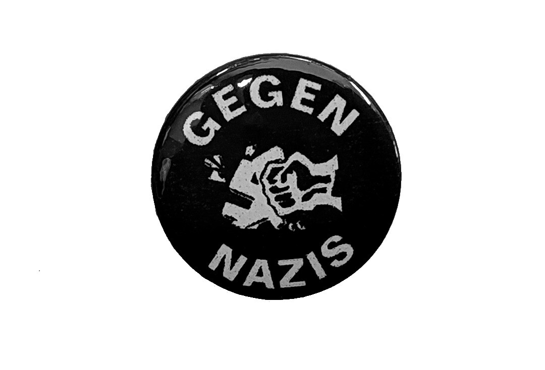 Void Clothing | Gegen Nazi Button Badge