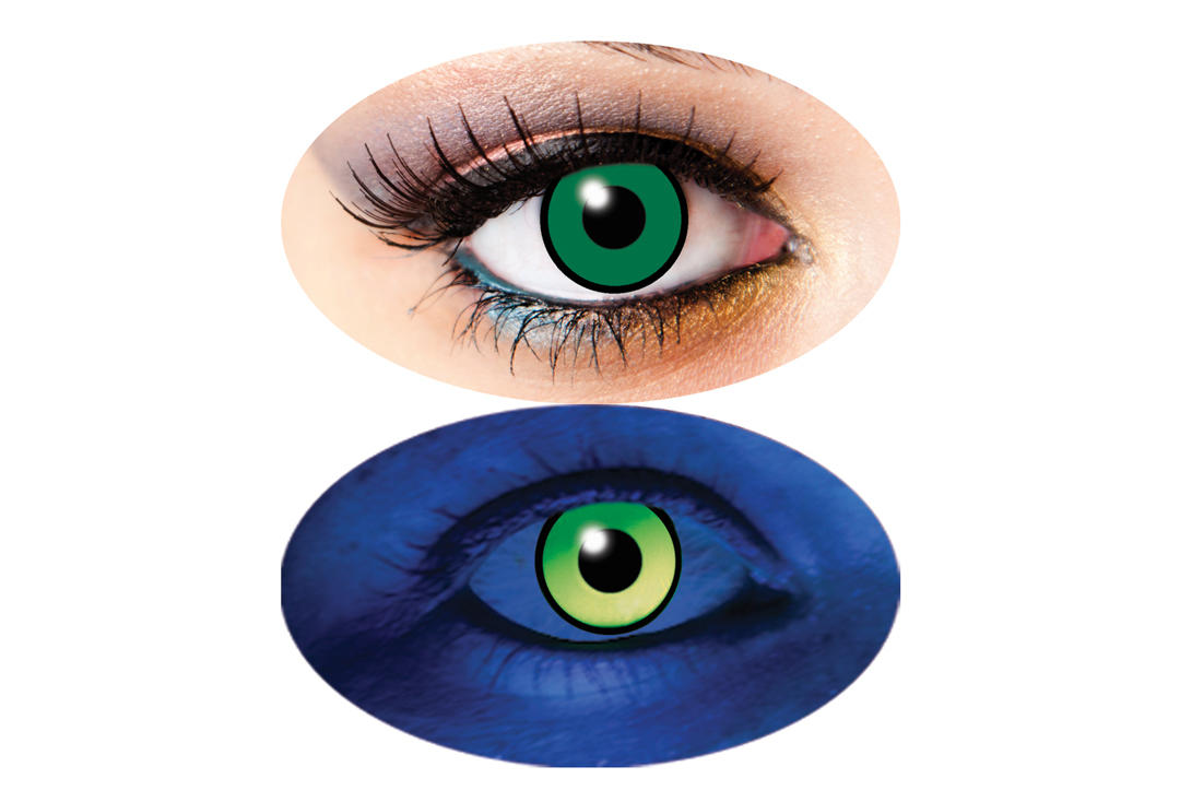 Innovision | UV Green 1 Day Contact Lenses