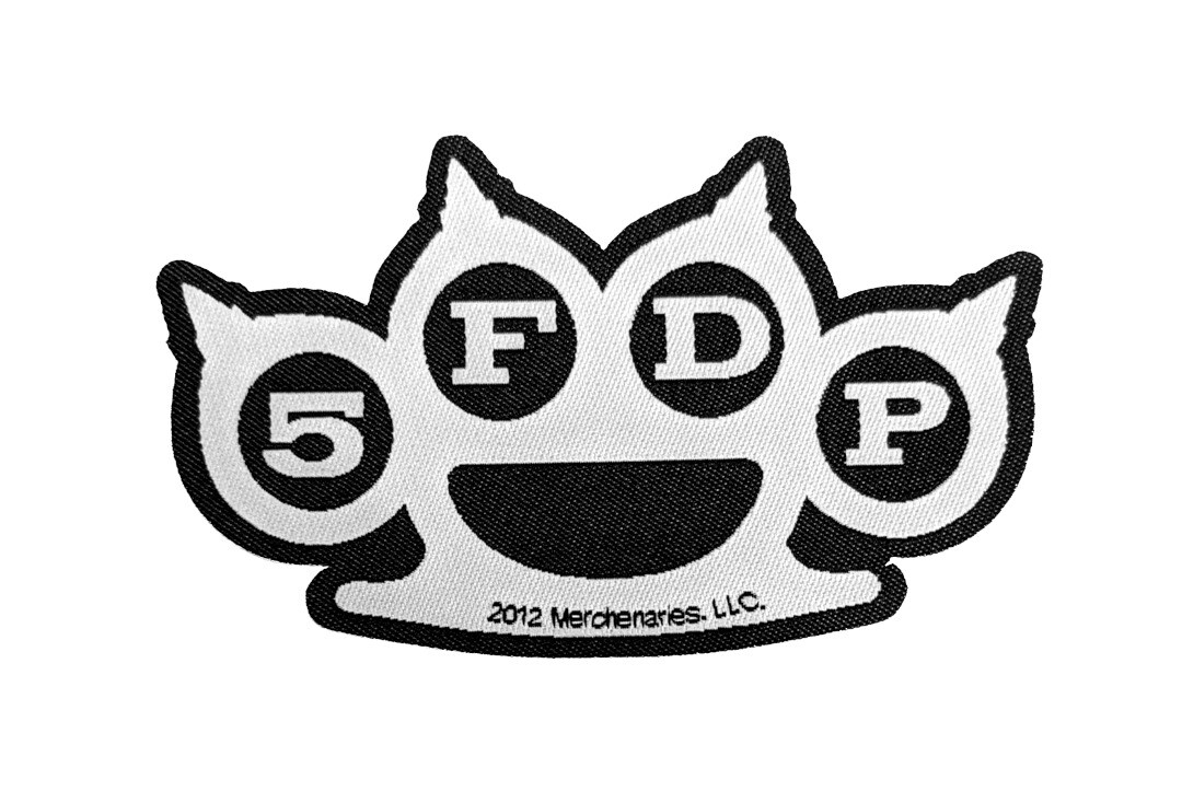 Official Band Merch | Five Finger Death Punch - Death Punch Knuckle Woven Patch