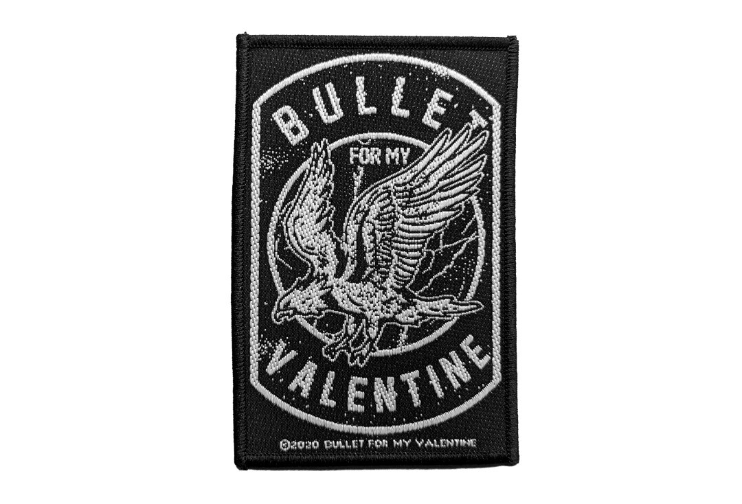 Official Band Merch | Bullet For My Valentine - Eagle Woven Patch
