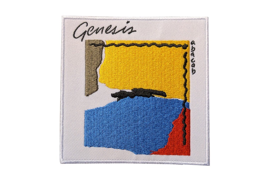 Official Band Merch | Genesis - Abacab Woven Patch