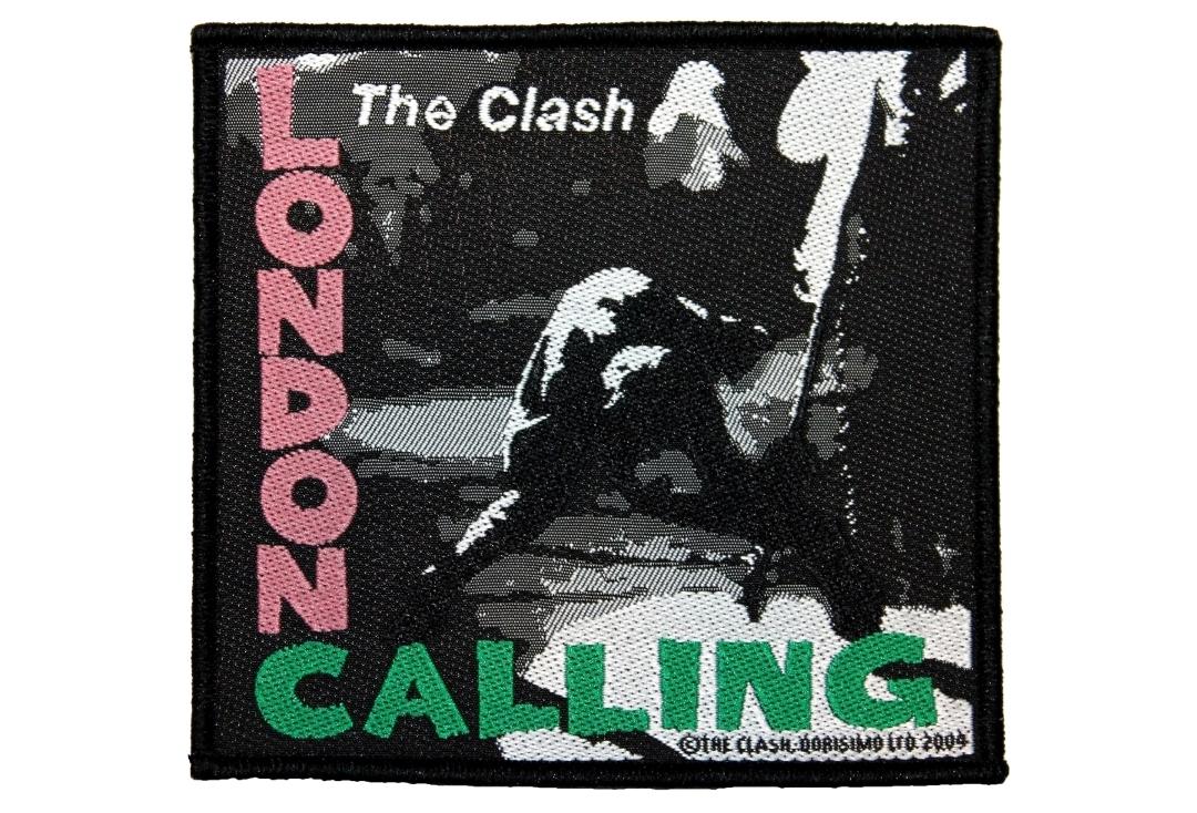 Official Band Merch | The Clash - London Calling Woven Patch