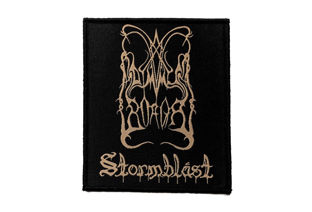 Official Band Merch | Dimmu Borgir - Stormblast Woven Patch
