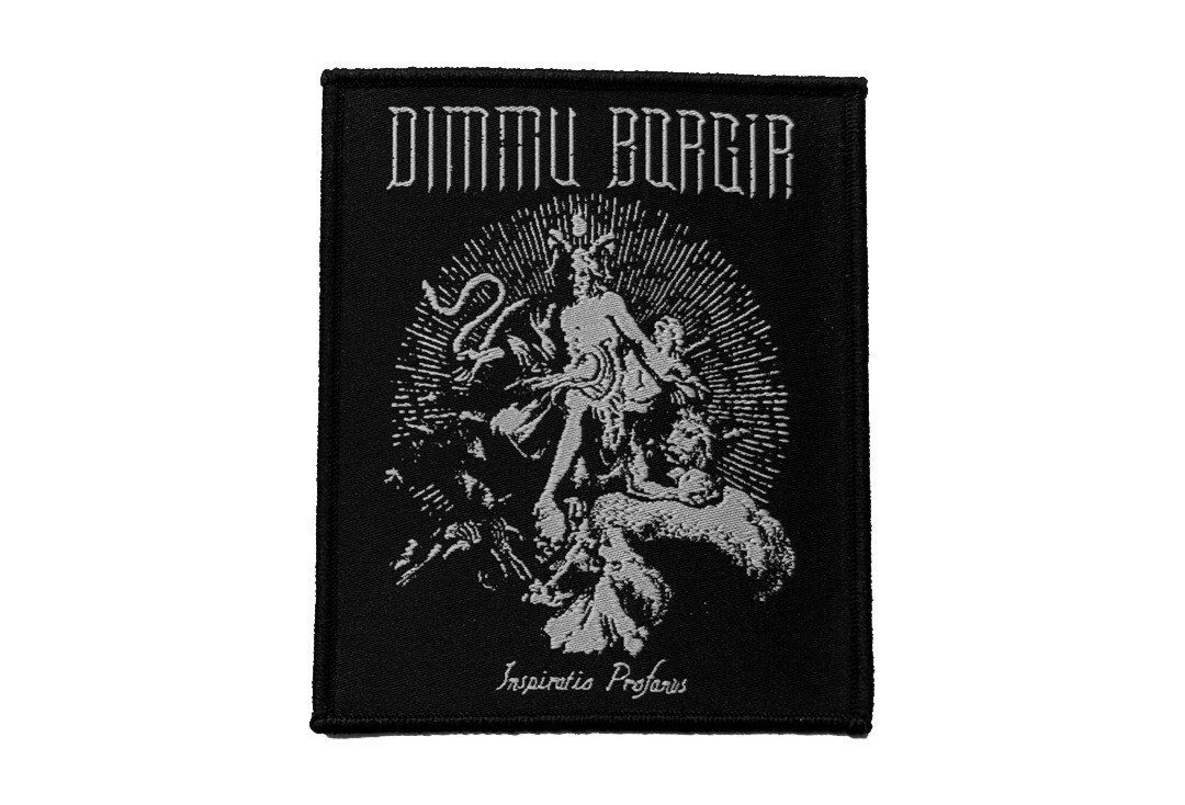 Official Band Merch | Dimmu Borgir - Inspiratio Profanus Woven Patch
