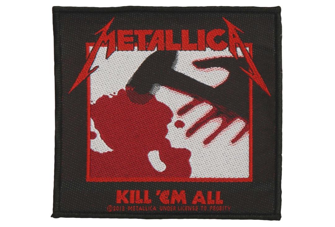 Metallica | Kill 'Em All Woven Patch