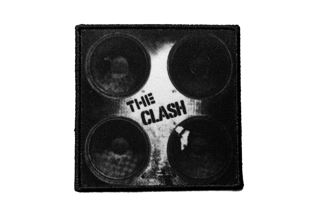 Official Band Merch | The Clash - Speaker Sew On Printed Patch