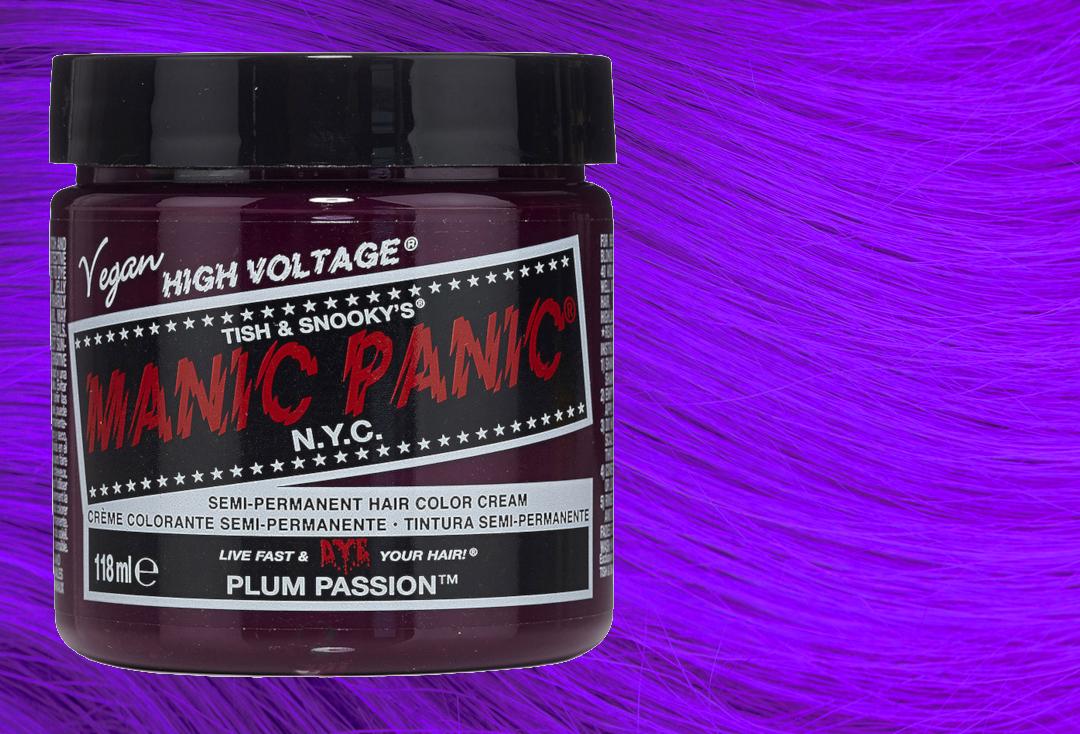 Manic Panic | Plum Passion High Voltage Classic Cream Hair Colour