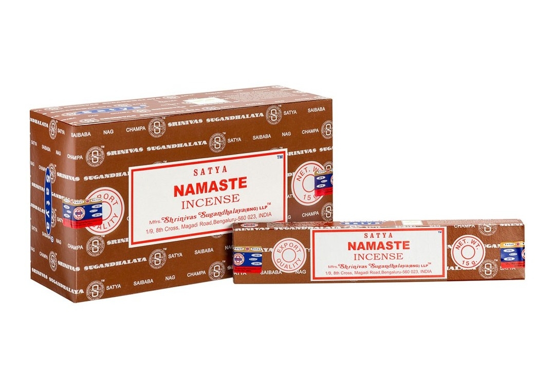 Namaste Satya Incense Sticks