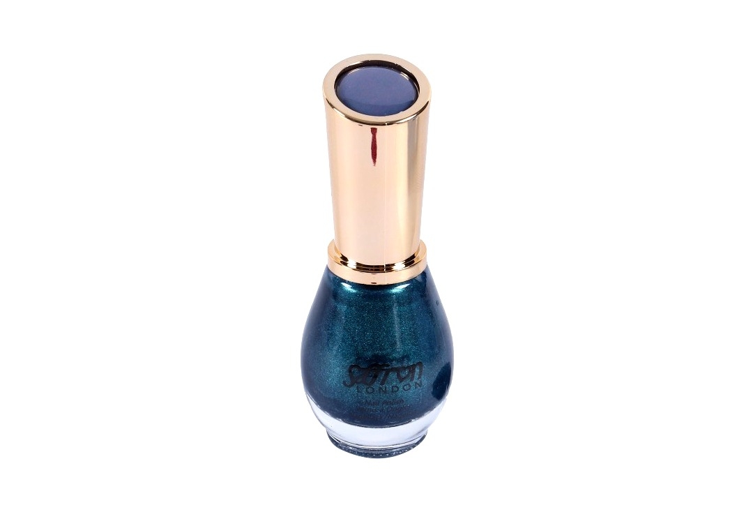 Pearly Iris Saffron Nail Polish