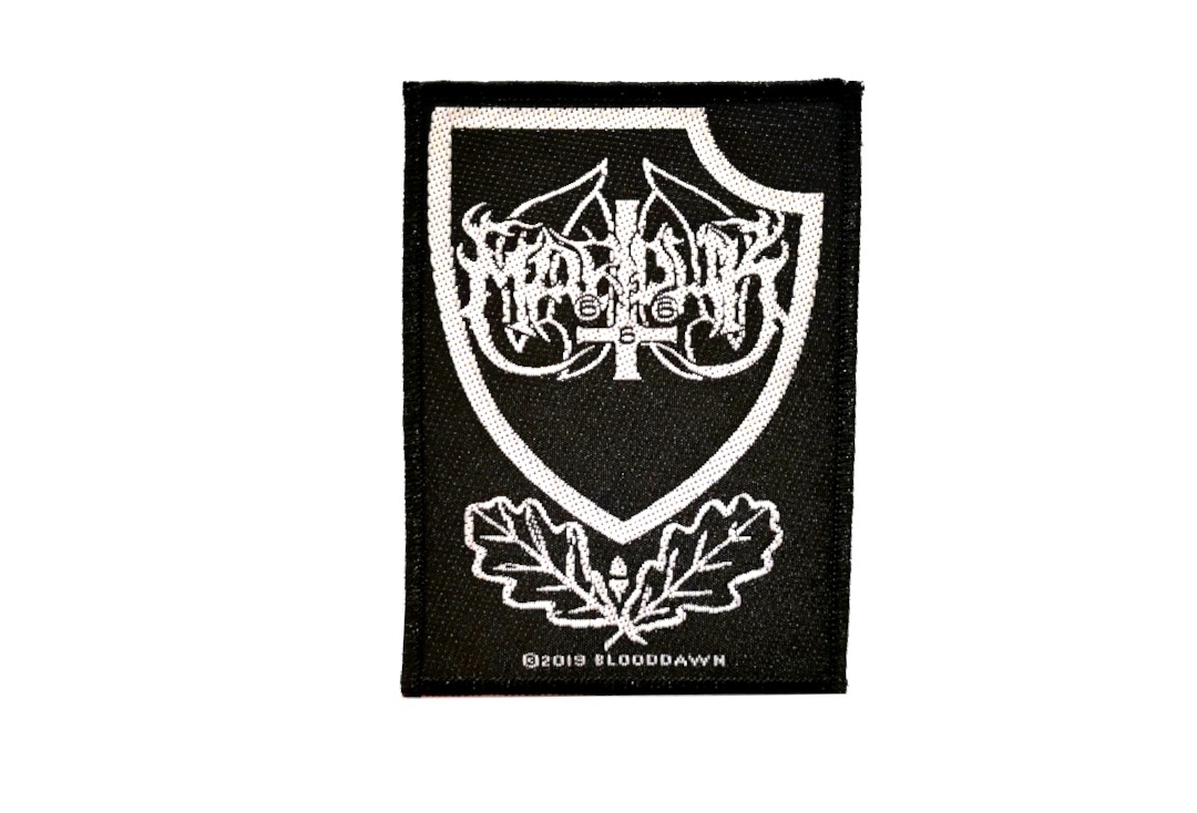 Marduk - Panzer Crest Sew On Woven Patch