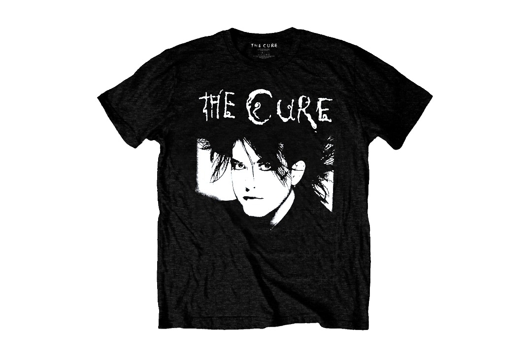 The Cure - Robert Illustration Men's Official Short Sleeve T-Shirt