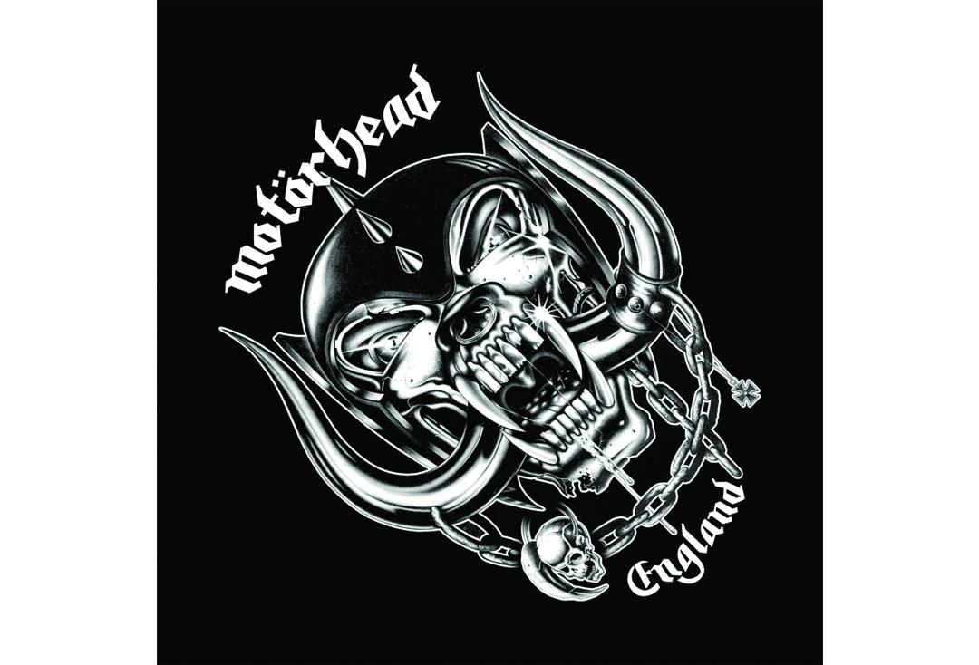 Official Band Merch | Motorhead - England Official Bandana