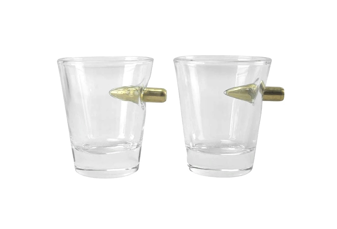Bullet Impact Shot Glasses - Main