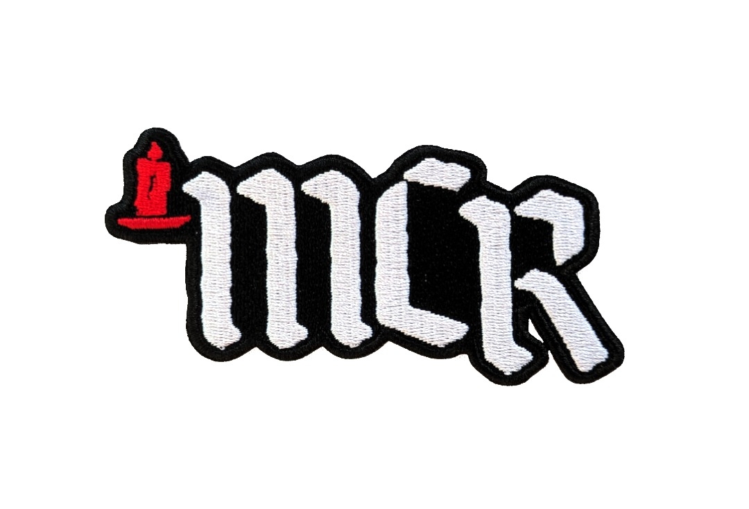 My Chemical Romance - MCR Logo Iron On Embroidered Patch
