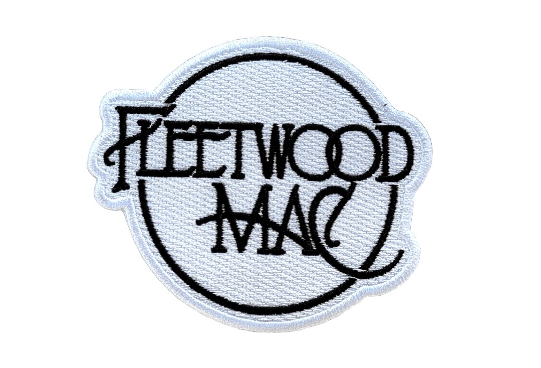 Fleetwood Mac - Classic Logo Iron On Embroidered Patch