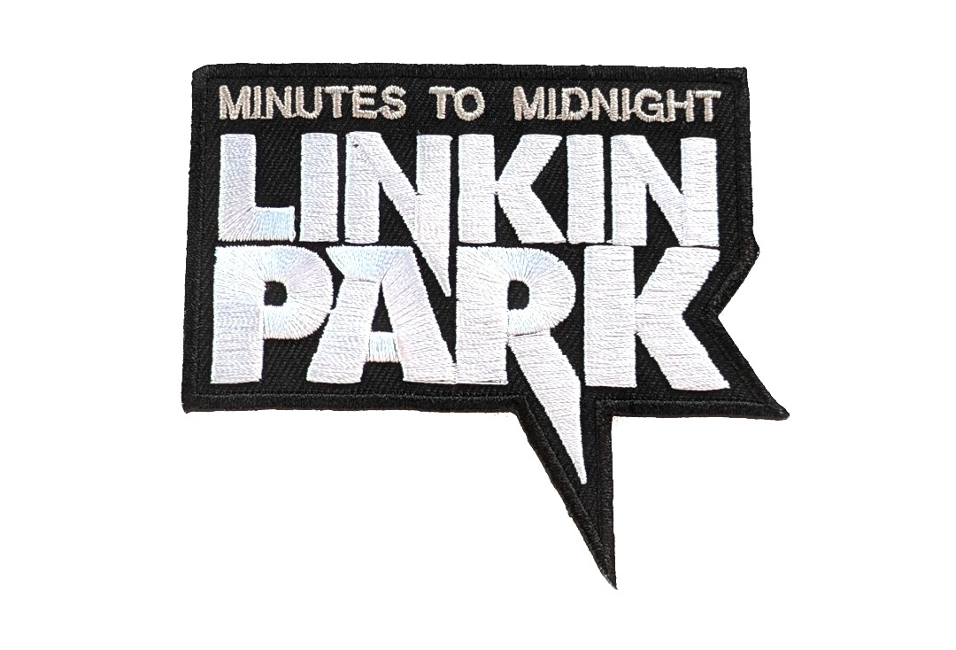 Linkin Park - Minutes To Midnight Iron On Embroidered Patch