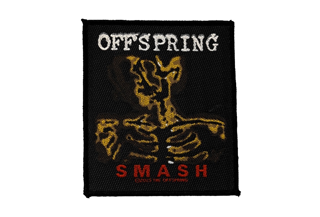 The Offspring - Smash Sew On Woven Patch