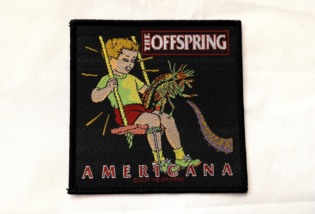 The Offspring - Americana Sew On Woven Patch