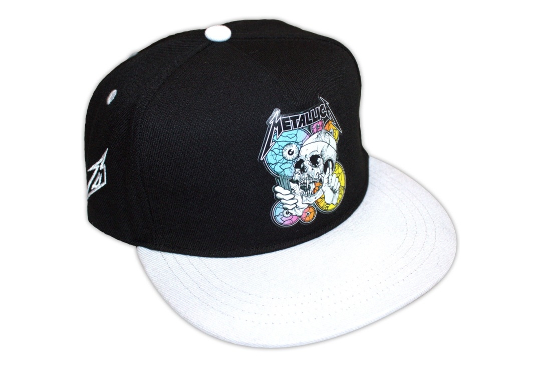 Metallica - The Shortest Straw Multi Eyes Official Snapback Cap - Front
