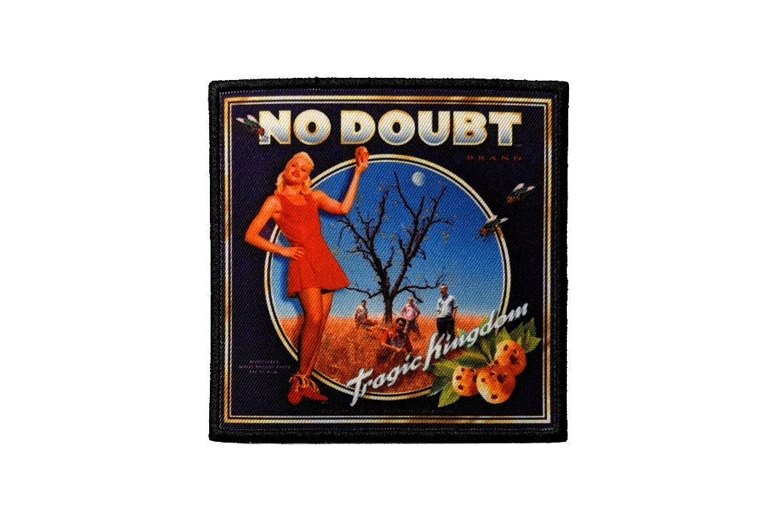 No Doubt - Tragic Kingdom Iron On Printed Patch