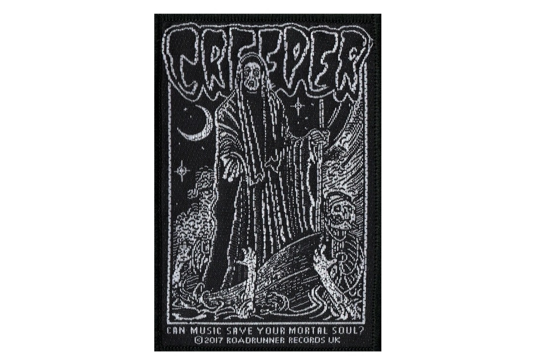 Creeper - Can Music Save Your Mortal Soul Sew On Woven Patch