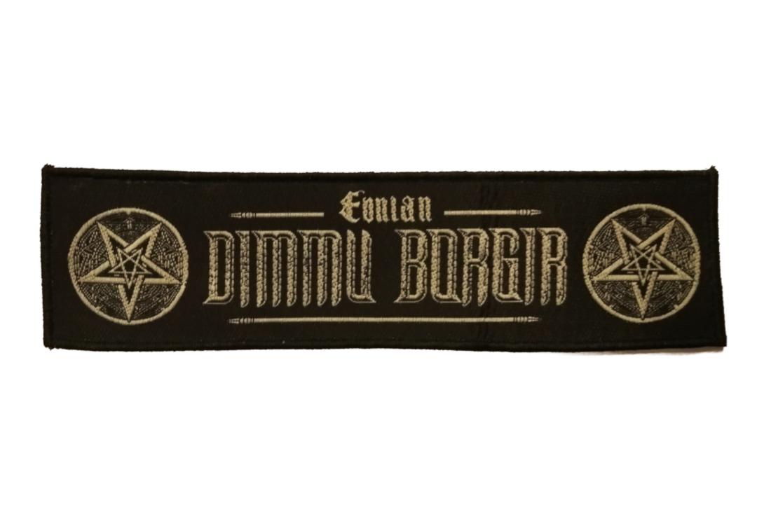 Official Band Merch | Dimmu Borgir - Eonian Super Strip Woven Patch