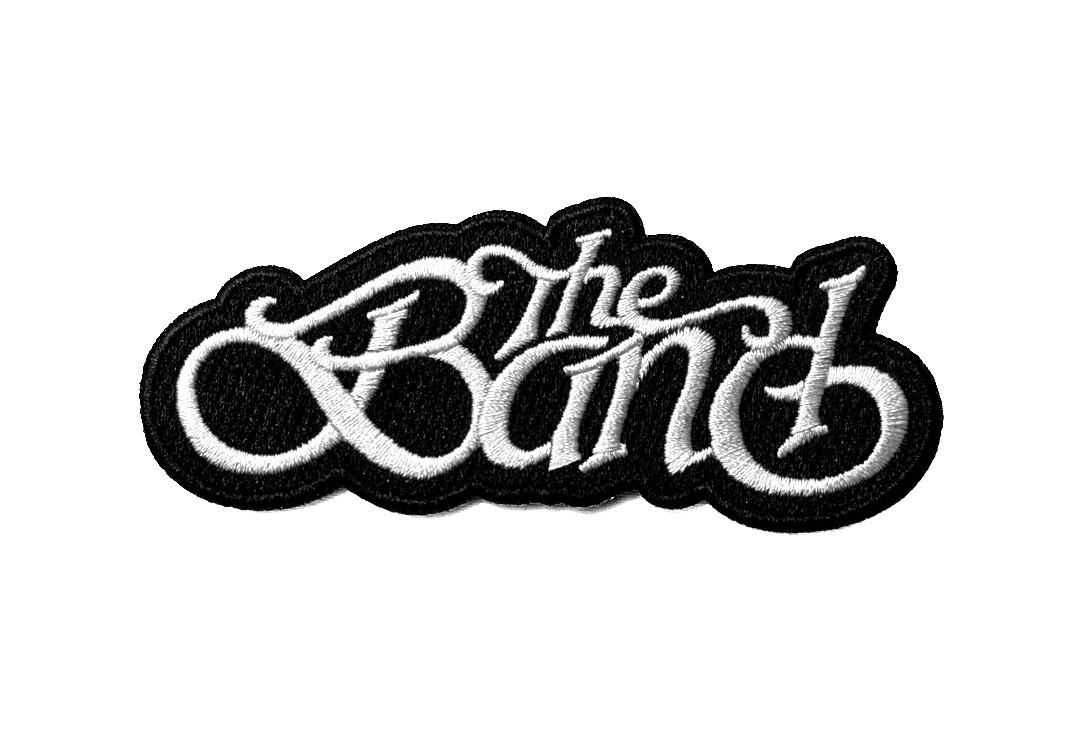 The Band - Cut Out Logo Iron On Embroidered Patch