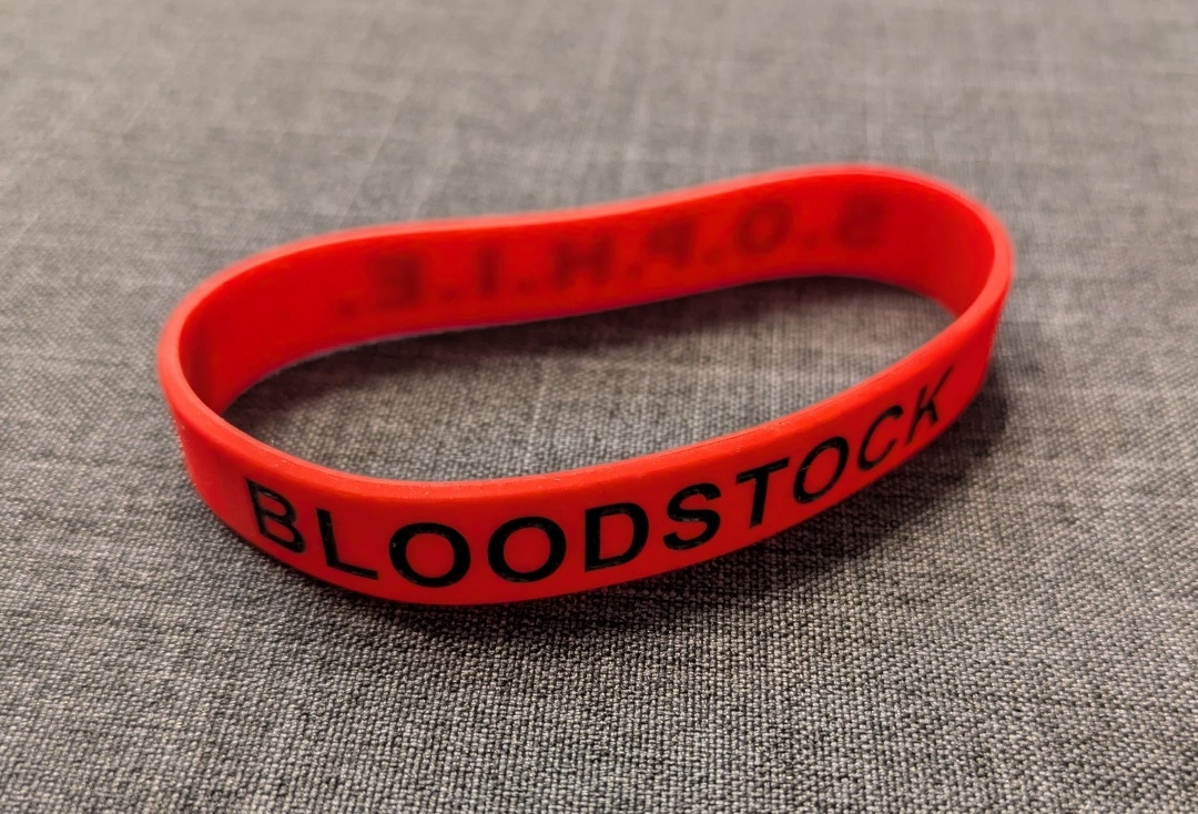 Bloodstock Festival Sophie Lancaster Wristband - Red