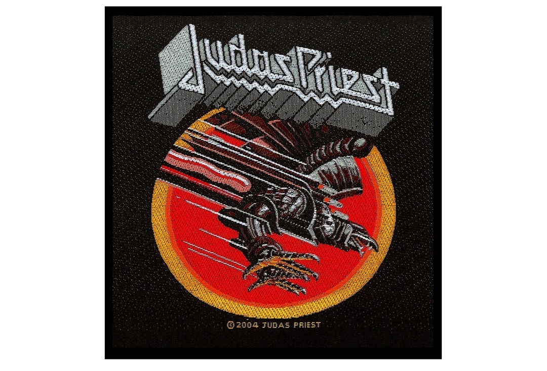 Judas Priest - Screaming For Vengeance Sew On Woven Patch