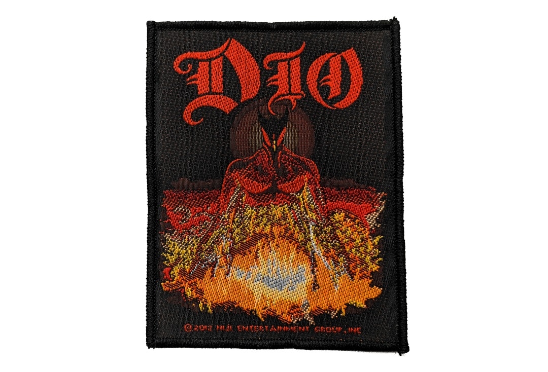 Dio - Last In Line Sew On Woven Patch