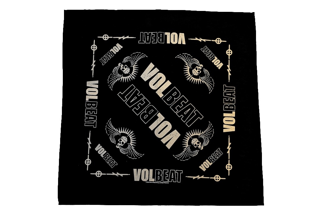 Volbeat - Logo Official Bandana