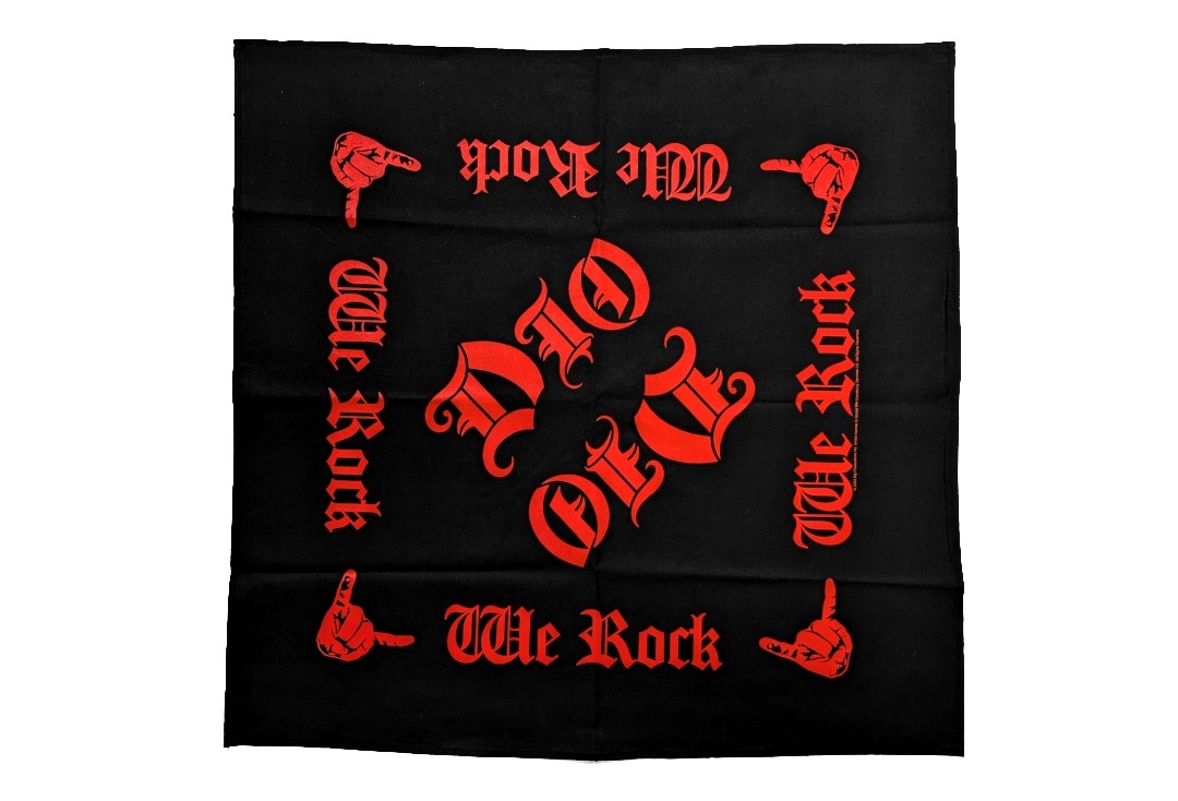 Dio - We Rock Official Bandana