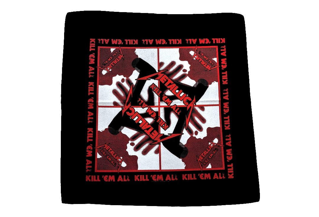 Metallica - Kill ‘Em All Official Bandana