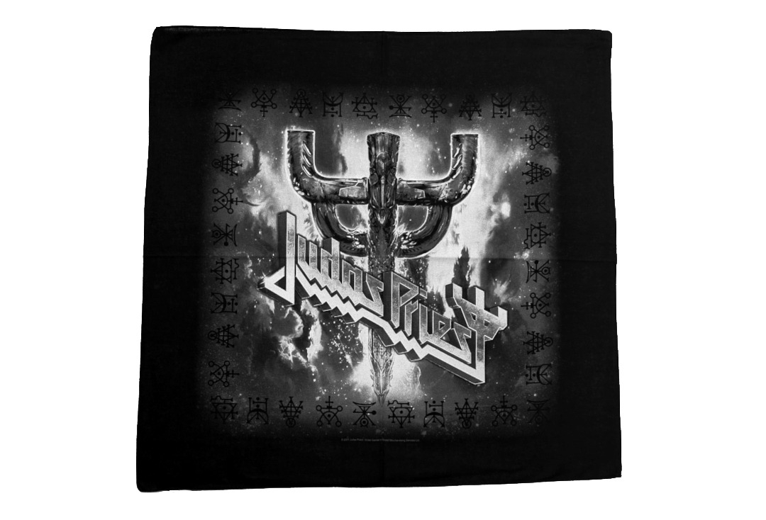Judas Priest - Logo & Fork Official Bandana