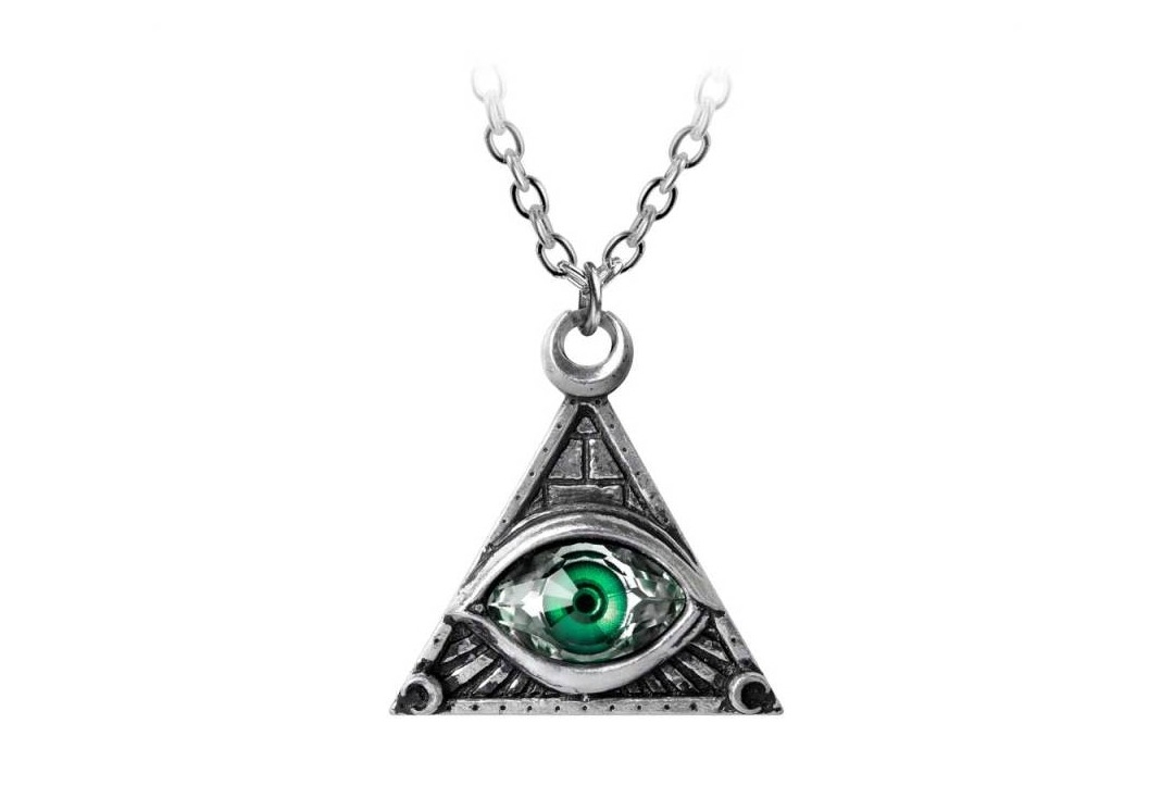 服/ファッション ALCHEMY GOTHIC: EMPYRIAN EYE: TEARS FROM Empyrean Eye: Tears From Heaven Alchemy Gothic Pendant
