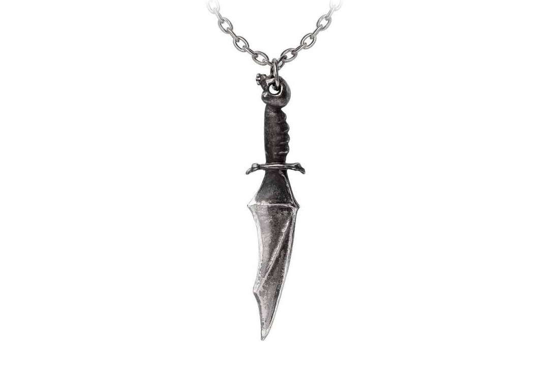 Vampyre Knife Alchemy Gothic Pendant