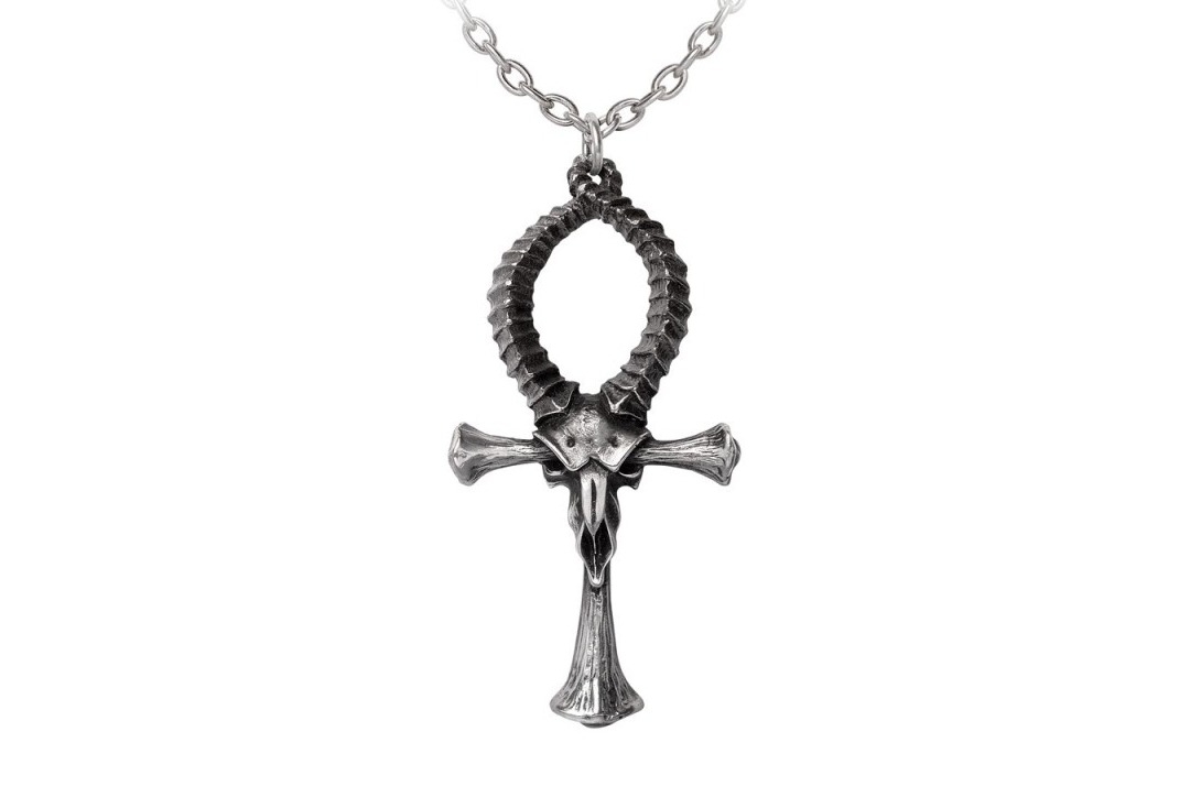 服/ファッション ALCHEMY GOTHIC: BLACK SUN KHEPRI pendant Ankh Of Ammon Alchemy Gothic Pendant
