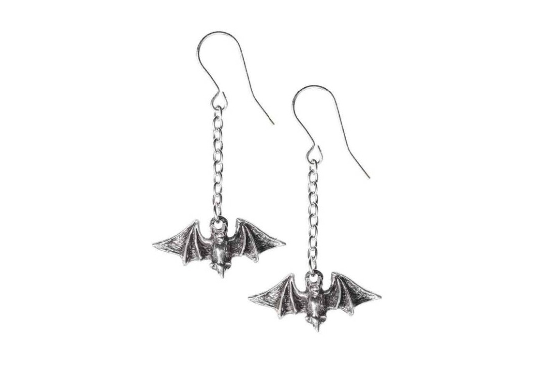 Kiss The Night Alchemy Gothic Earrings