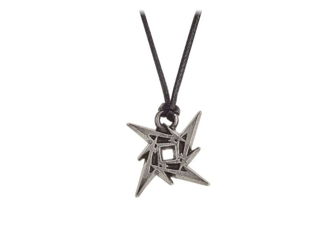 Metallica - Ninja Logo Alchemy Gothic Pendant - Main