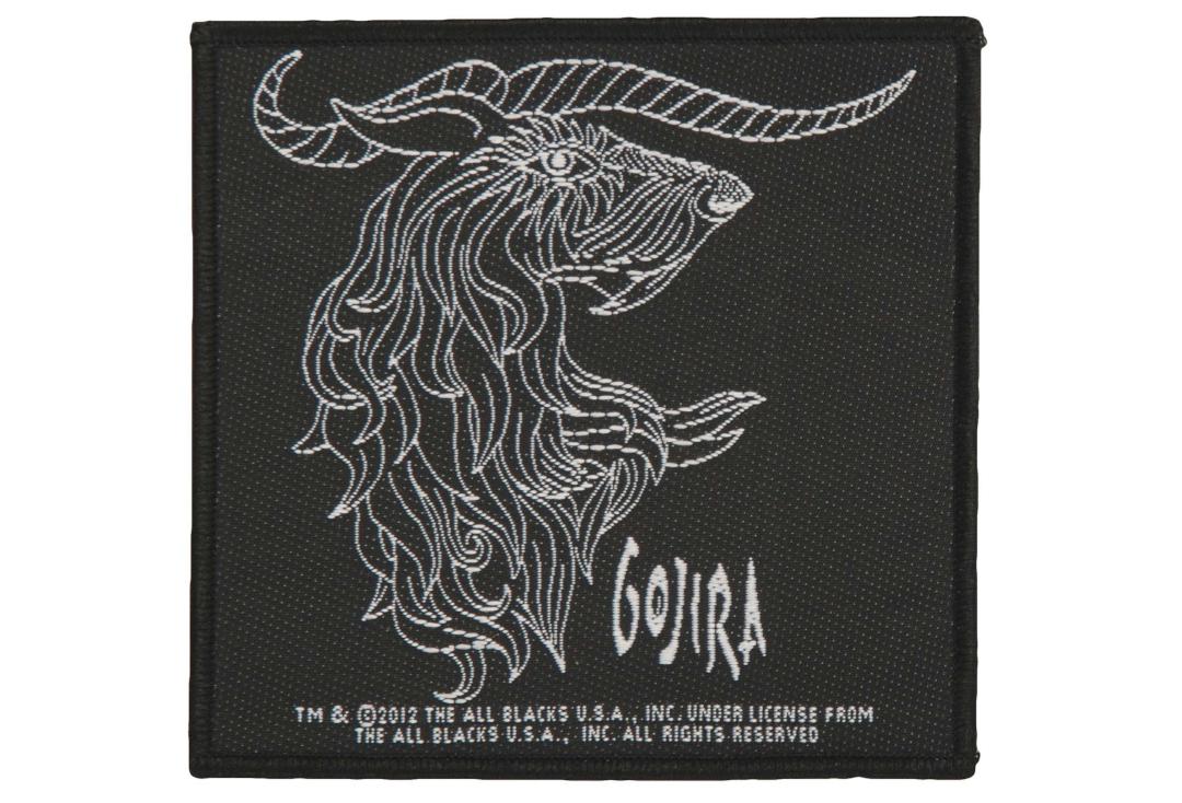 Official Band Merch | Gojira - Horns Woven Patch